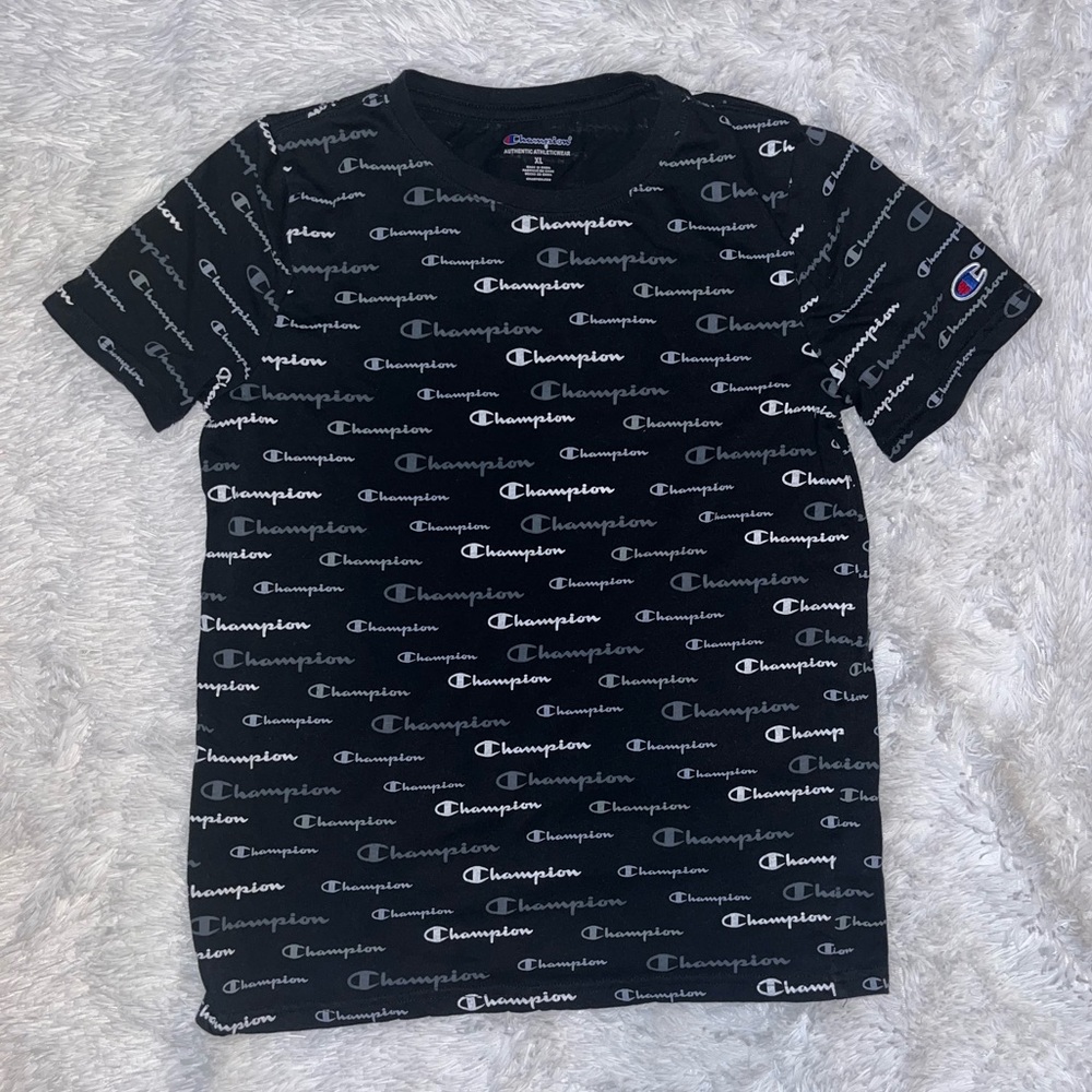 Champion Youth Tshirt